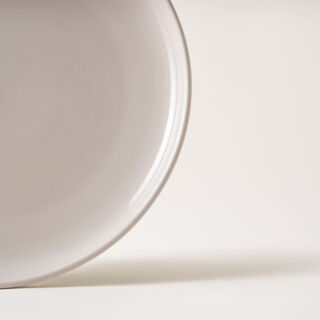 La Mesa 12pcs stoneware dinner set, grey