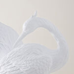 Homez white birds figurine image number 1
