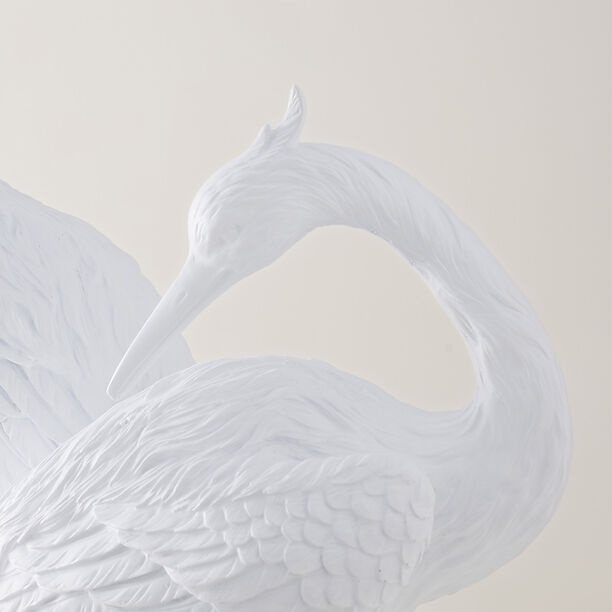 Homez white birds figurine image number 1
