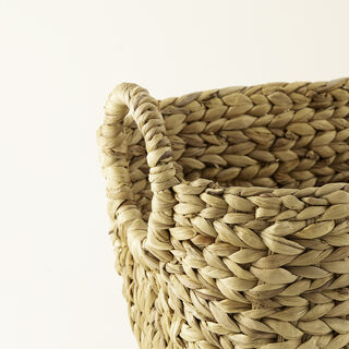 Homez hyacinth storage basket 46*27*27cm