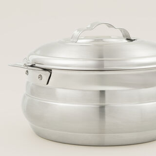 Maxima Stainless Steel Hot Pot 1.0L, Silver