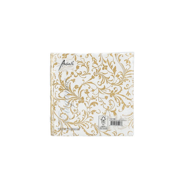 Serving Paper Napkins   33*33cm  Gold image number 1