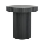 Black Side Table 50*50*51 cm image number 0