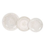 18 Pcs Rosa Pearl Dinner Set  image number 0