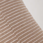 Boutique Blanche Cotton Woven Tassel Cushion 35*60Cm, Beige image number 2