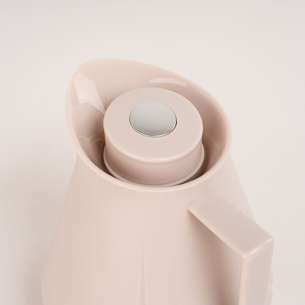 Dallaty plastic vacuum flask beige 1L image number 1