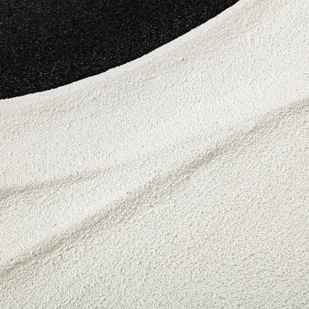 Homez 3pcs framed wall art canvas set, black and white image number 2