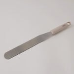 Alberto stainless steel saptula 39*3.7*2cm, cream image number 1