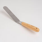 Alberto Steel Scraper With Wooden Handle image number 0