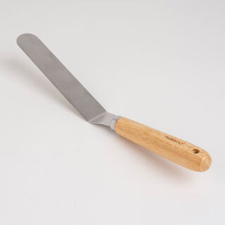 Alberto Steel Scraper With Wooden Handle