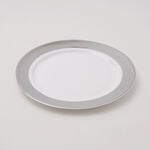 Marjan Collection La Mesa Dinner Set With Platinum Decal,18 Pieces image number 2