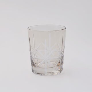 La mesa tumbler glass honey 270 ml set of 4
