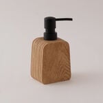 هومز طقم اكسسوارات حمام 3 قطع بولي ريزين، بيج image number 1