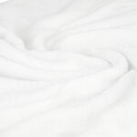 طقم قطعتين مناشف قطن 70*130 سم لون ابيض image number 3