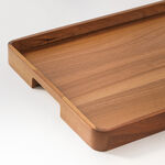 Dallaty acacia wood serving tray 48*34*4cm image number 2
