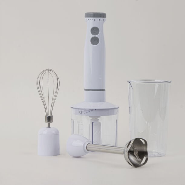 Alberto hand blender set 300w, white image number 0