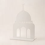 White metal Ramadan decoration 39*22*57 cm image number 4