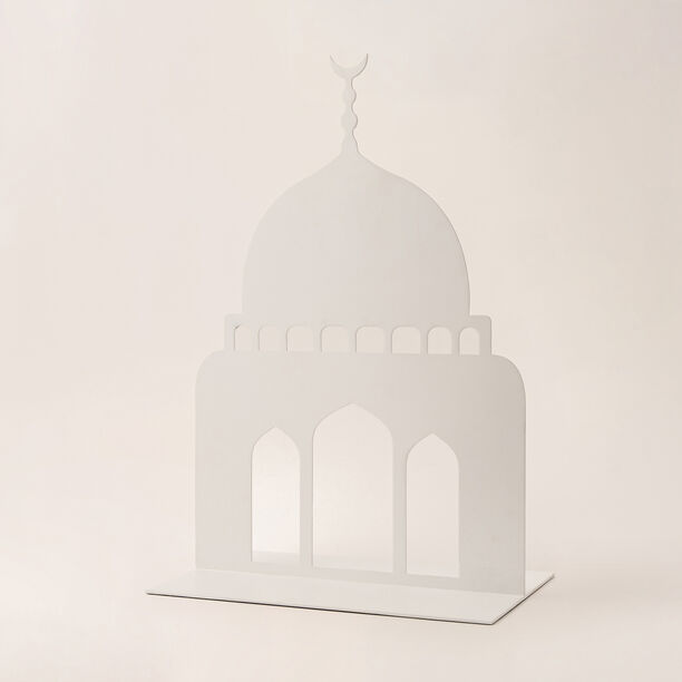 White metal Ramadan decoration 39*22*57 cm image number 4