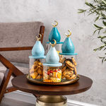 4 Piece Pot With Round Tray image number 0