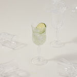 RCR transparent crystal goblets 6 pcs image number 0