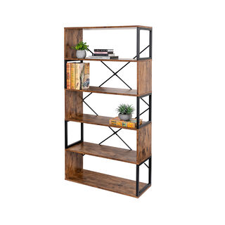 Homez Bookshelf 80*30*160 cm Wood Texture