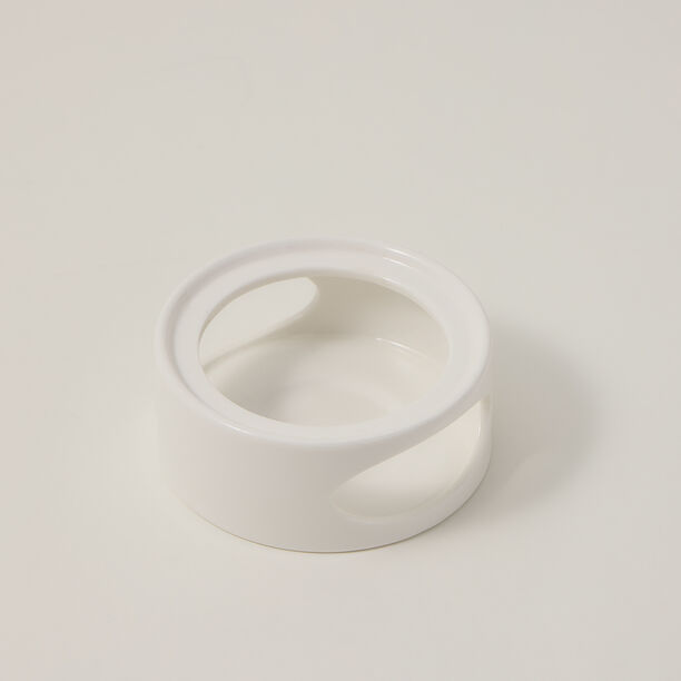 Pot Warmer 1Pc Porcelain White image number 1