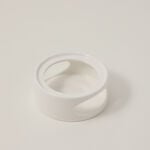 Pot Warmer 1Pc Porcelain White image number 1