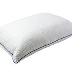 Blue Piped Pillow image number 1