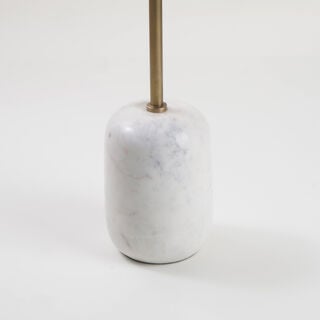 هومز طاولة طاولة رخام، بيج 31*53سم