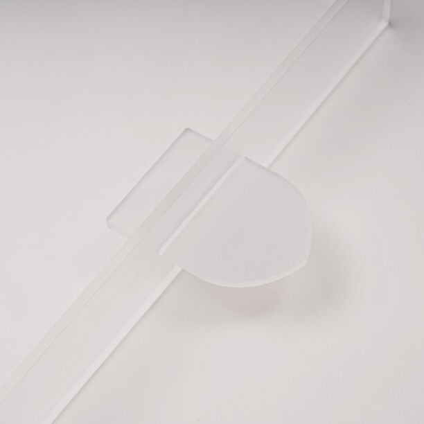 Dallaty Acrylic Tray With Clear Color Handle, 59.5*30*5 Cm image number 2