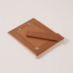 Homez travertine photo frame 25.5*20.5*3cm, beige image number 3