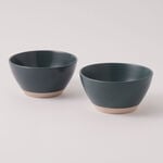 La Mesa 4pcs porcelain bowl set, green 18*18*9 cm image number 2