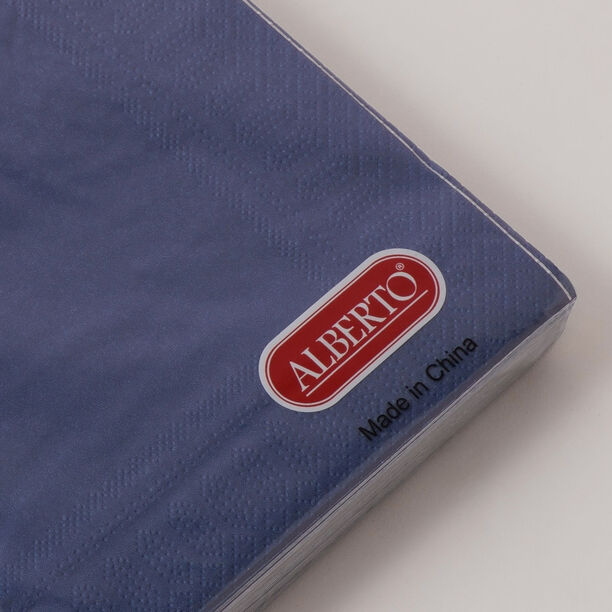 Alberto Paper Napkin Pack Of 30, Blue 33*33Cm image number 1