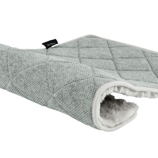 Cottage grey polyester bathmat 50*80 cm