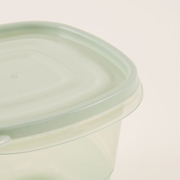 Alberto Food Container Set 3Pcs 1750Ml, Green image number 3
