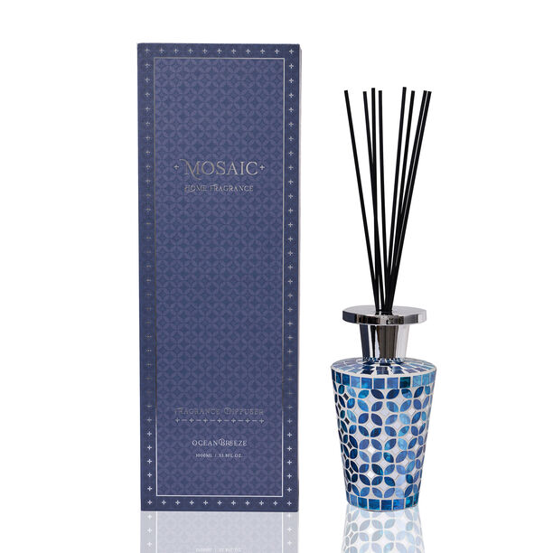 Diffuser 1000ml clean linen fragrance in blue image number 0