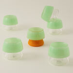 دلتي طقم فناجين قهوة سعودية 6 قطع، أخضر image number 0