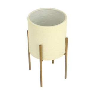 Planter With Stand White