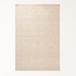Cottage camisas hand woven rug, beige 190*290cm image number 1