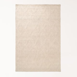 Cottage camisas hand woven rug, beige 190*290cm