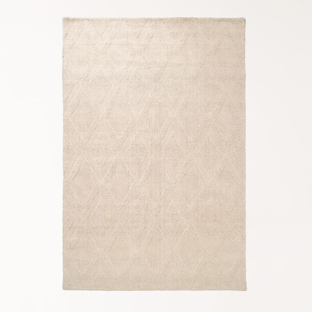 Cottage camisas hand woven rug, beige 190*290cm image number 1