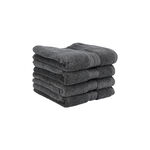 4 Pcs Bath Towel Set image number 0