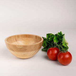 Alberto Bamboo Salad Bowl Size M Dia19.8*9.5cm