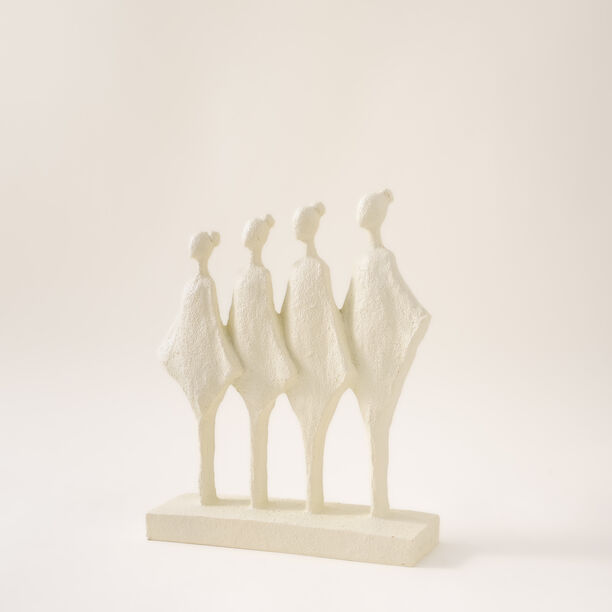 Homez resin decorative 26.8cm, offwhite image number 0