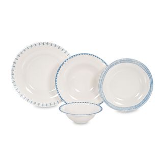 La Mesa Dinner Set 16 Pieces Kanti