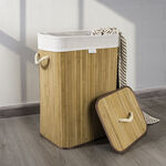 Bamboo Hamper Natural image number 0
