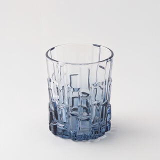 La Mesa Glass Tumbler Set 4Pcs 310Ml, Blue