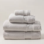 Boutique Blanche Microcotton Bath Towel, Beige, 150*90Cm image number 4