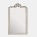 Homez antique hanging mirror 80*130cm, silver image number 0