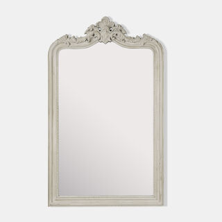 Homez antique hanging mirror 80*130cm, silver